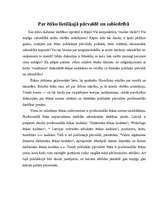 Referāts 'Par ētiku lietišķajā pārvaldē un sabiedrībā', 1.