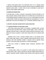 Referāts 'SIA "X" finanšu analīze', 12.