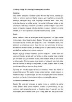 Eseja 'I. Ziedoņa dzejoļa “Kā svece deg” raksturojums un analīze', 1.