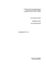 Konspekts 'Ziemassvētki pilī', 6.