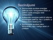 Prezentācija 'Kvēlspuldžu un ekonomisko spuldžu enerģijas patēriņa un apgaismojuma salīdzināju', 12.