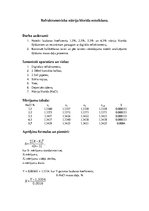 Paraugs 'Refraktometriska nātrija hlorīda noteikšana', 1.