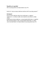 Paraugs 'Refraktometriska nātrija hlorīda noteikšana', 3.