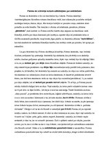 Konspekts 'Platona un Aristoteļa uzskatu salīdzinājums par audzināšanu', 1.