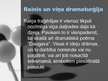 Prezentācija 'Raiņa dramaturģija', 7.