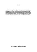 Konspekts 'Gosēna likumi', 1.