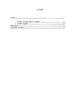 Referāts 'Tiesību piemērošanas procesa tendences', 1.