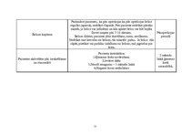 Prakses atskaite 'Aprūpes plāns ķirurģijā', 21.