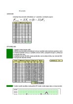 Paraugs 'Ekonomiskā prognozēšana. Eksponenciālā izlīdzināšana ar 1 parametru', 1.