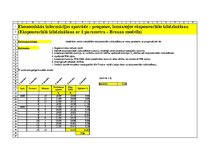 Paraugs 'Ekonomiskā prognozēšana. Eksponenciālā izlīdzināšana ar 1 parametru', 5.