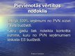 Prezentācija 'Pievienotās vērtības nodoklis', 3.