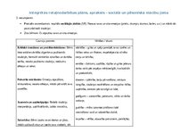 Konspekts 'Integrētās rotaļnodarbības plāns, 3. vecumposmam apraksts - sociālā  un pilsonis', 1.