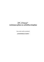 Referāts 'Z/S „Vēsmas” ražošanas plāns un attīstības iespējas', 1.