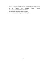 Referāts 'Noslīdeņi La Končitā, Kalifornijā', 10.