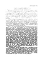 Eseja 'Labs tiesnesis ir labāks par vislabāko likumu', 1.