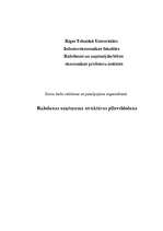 Referāts 'Ražošanas uzņēmuma struktūras pilnveidošana', 1.