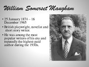 Prezentācija 'The Book "The Moon and The Sixpence"', 2.