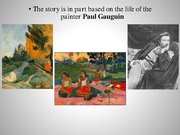 Prezentācija 'The Book "The Moon and The Sixpence"', 3.