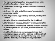 Prezentācija 'The Book "The Moon and The Sixpence"', 5.