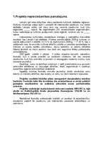 Referāts 'Projekts', 2.