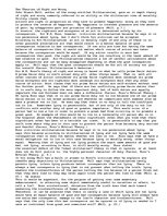 Eseja 'Title: two theories of right and wrong', 1.