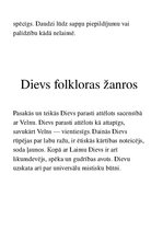 Konspekts 'Mitoloģiskie tēli. Dievs', 4.