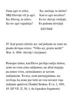 Konspekts 'Mitoloģiskie tēli. Dievs', 5.