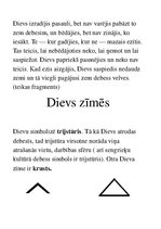 Konspekts 'Mitoloģiskie tēli. Dievs', 6.
