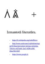 Konspekts 'Mitoloģiskie tēli. Dievs', 7.