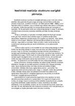 Eseja 'Neolīstiskā revolūcija - aizvēstures svarīgākā pārmaiņa', 1.