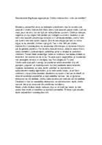 Konspekts 'Starptautiskā migrācijas organizācija. Cilvēku tirdzniecība – mīts vai realitāte', 1.