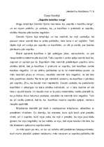 Eseja 'Saprāts - kaislību vergs', 1.