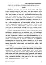 Referāts 'Eiropas Savienības federalizācijas tendences', 3.