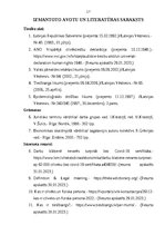 Referāts 'Cilvēktiesību ievērošana valsts pārvaldē un tiesībsarga institūts', 17.