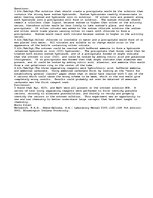 Eseja 'Qualitative Analysis of Buffer Solutions', 3.