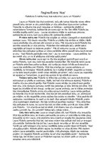 Konspekts 'Laura un Rūdolfs Regīnas Ezeras romānā "Aka"', 1.