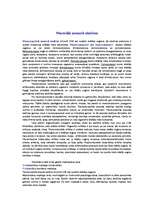 Referāts 'Viscerālā sensorā sistēma', 1.