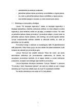 Prakses atskaite 'Latvijas Privatizācijas aģentūra', 5.