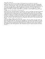 Eseja 'Henry VIII, by T S', 1.