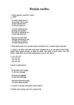 Eseja 'Dzejoļa "Mātei" analīze', 1.