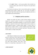 Referāts 'Bioloģiskā pārtika', 10.