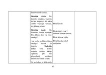 Prakses atskaite 'Prakse pirmsskolā', 27.