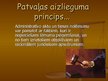 Prezentācija 'Administratīvā procesa principi', 10.