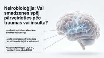 Prezentācija 'Vai smadzenes spēj pārveidoties pēc traumas vai insulta', 1.