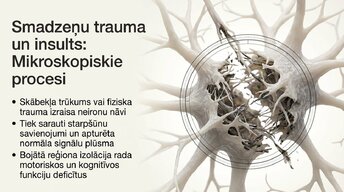 Prezentācija 'Vai smadzenes spēj pārveidoties pēc traumas vai insulta', 6.