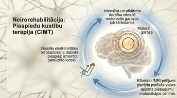 Prezentācija 'Vai smadzenes spēj pārveidoties pēc traumas vai insulta', 9.