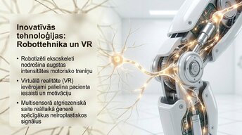 Prezentācija 'Vai smadzenes spēj pārveidoties pēc traumas vai insulta', 10.