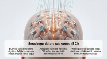 Prezentācija 'Vai smadzenes spēj pārveidoties pēc traumas vai insulta', 11.