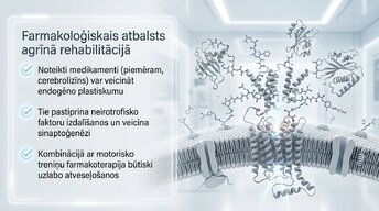 Prezentācija 'Vai smadzenes spēj pārveidoties pēc traumas vai insulta', 12.