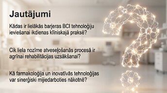 Prezentācija 'Vai smadzenes spēj pārveidoties pēc traumas vai insulta', 15.